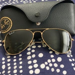 Ray Ban Polarized Aviators